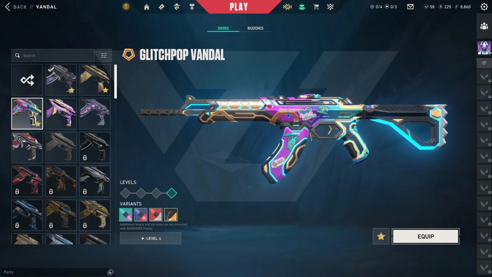 Bronze 3 Valorant account VAL-5331 screenshot 5