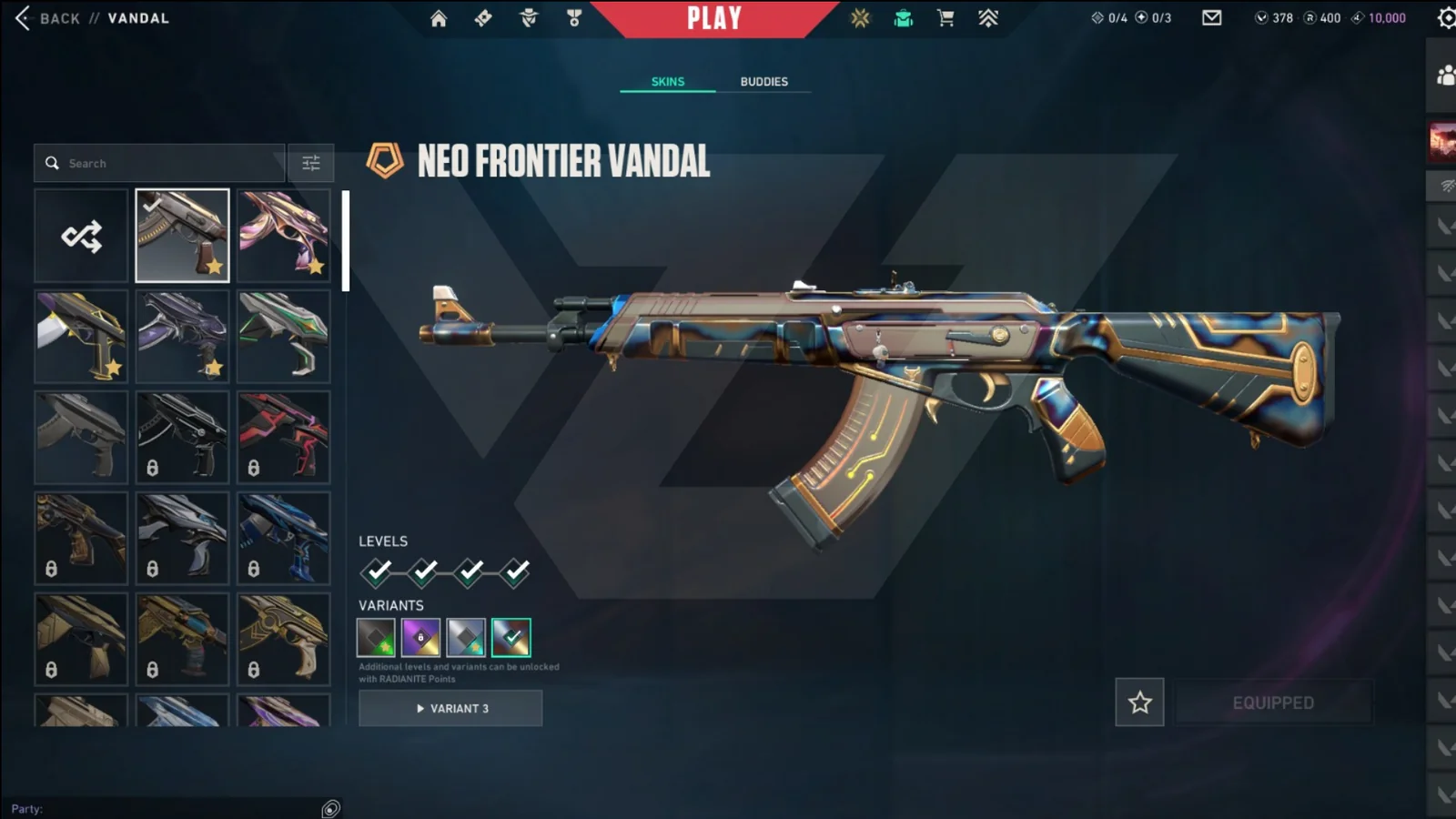 Platinum 1 Valorant account VAL-5271 screenshot 7