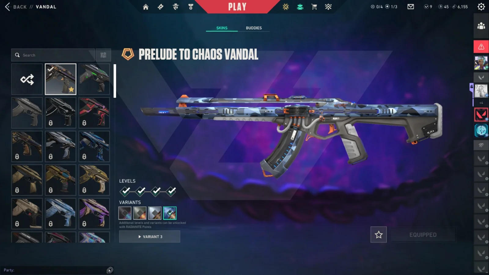 Silver 3 Valorant account VAL-5307 screenshot 2