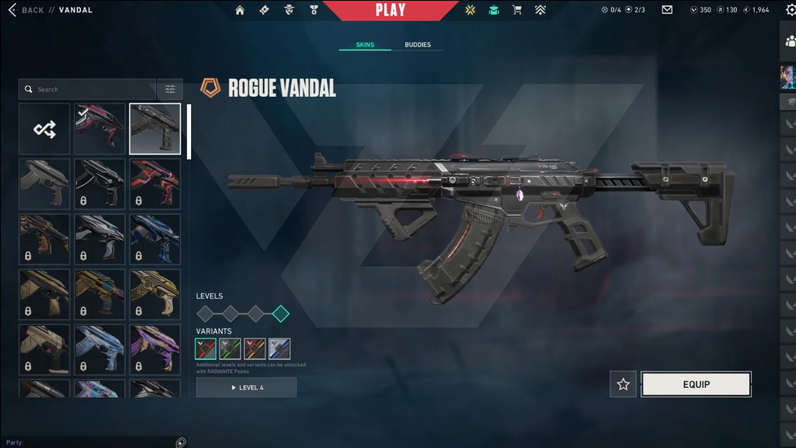 Platinum 3 Valorant account VAL-5270 screenshot 4