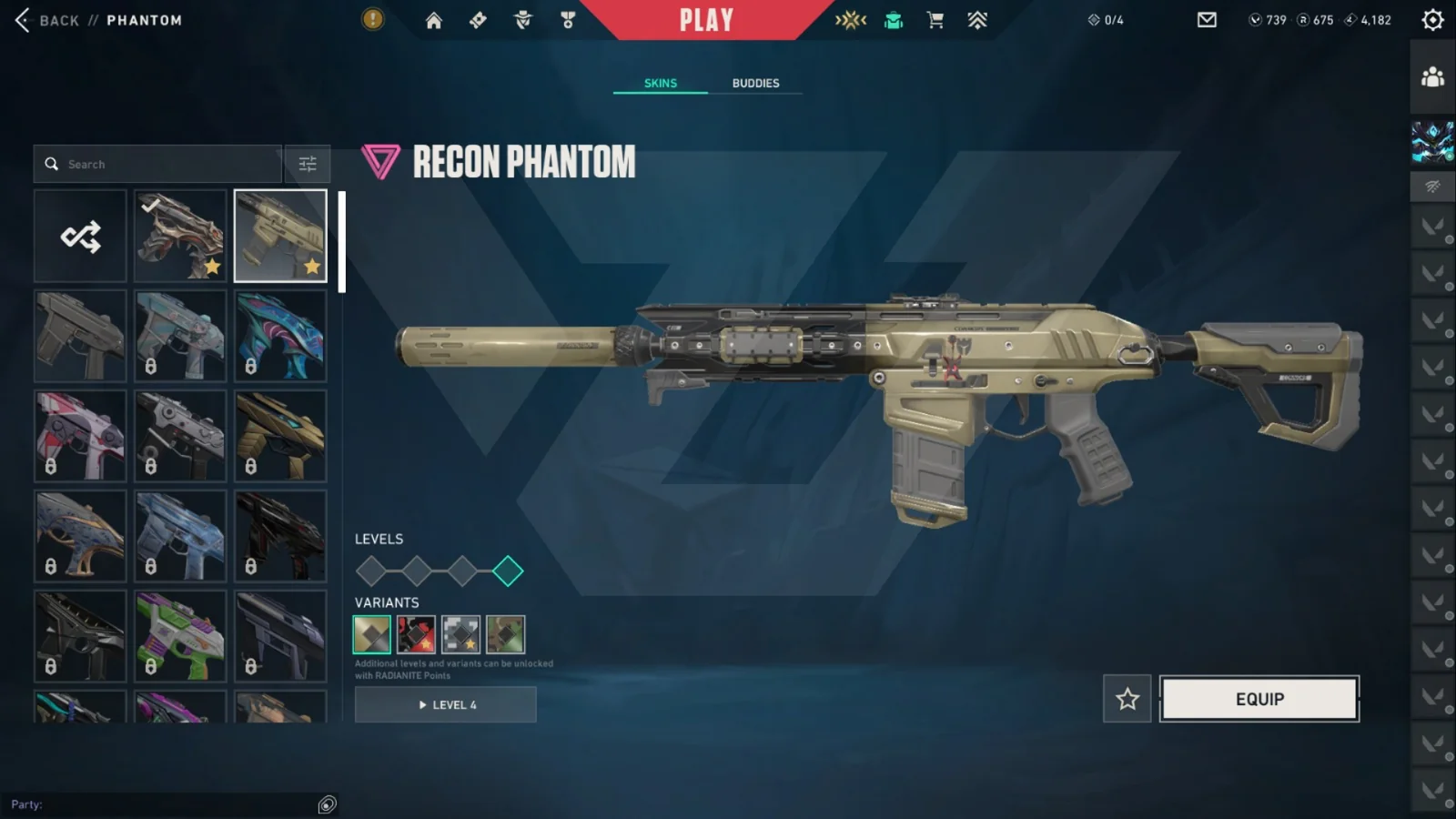 Platinum 3 Valorant account VAL-5333 screenshot 4
