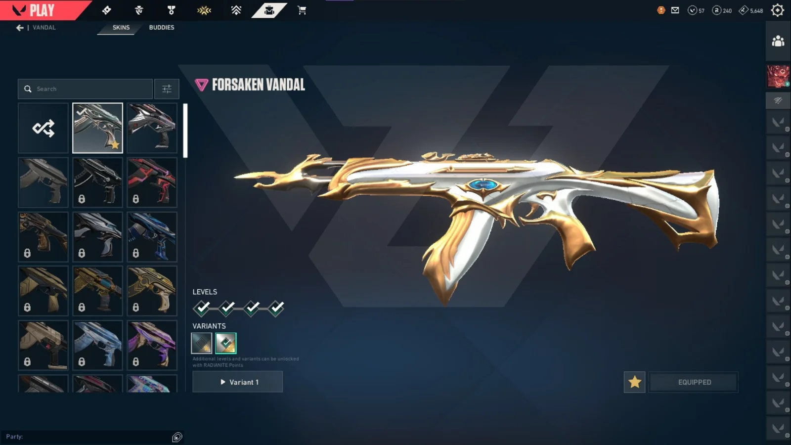 Unrated Valorant account VAL-5667 screenshot 5
