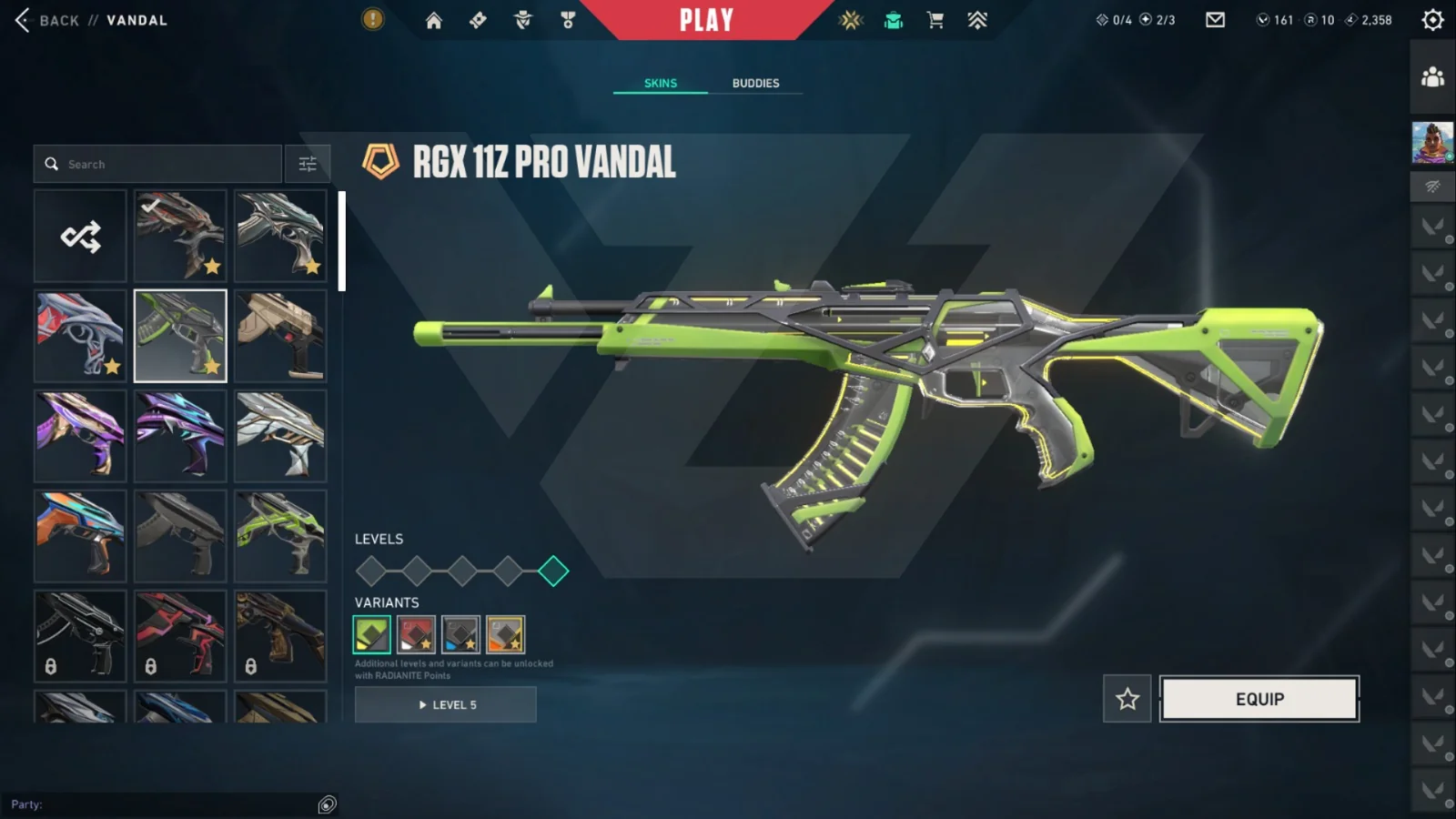 Silver 2 Valorant account VAL-5336 screenshot 6