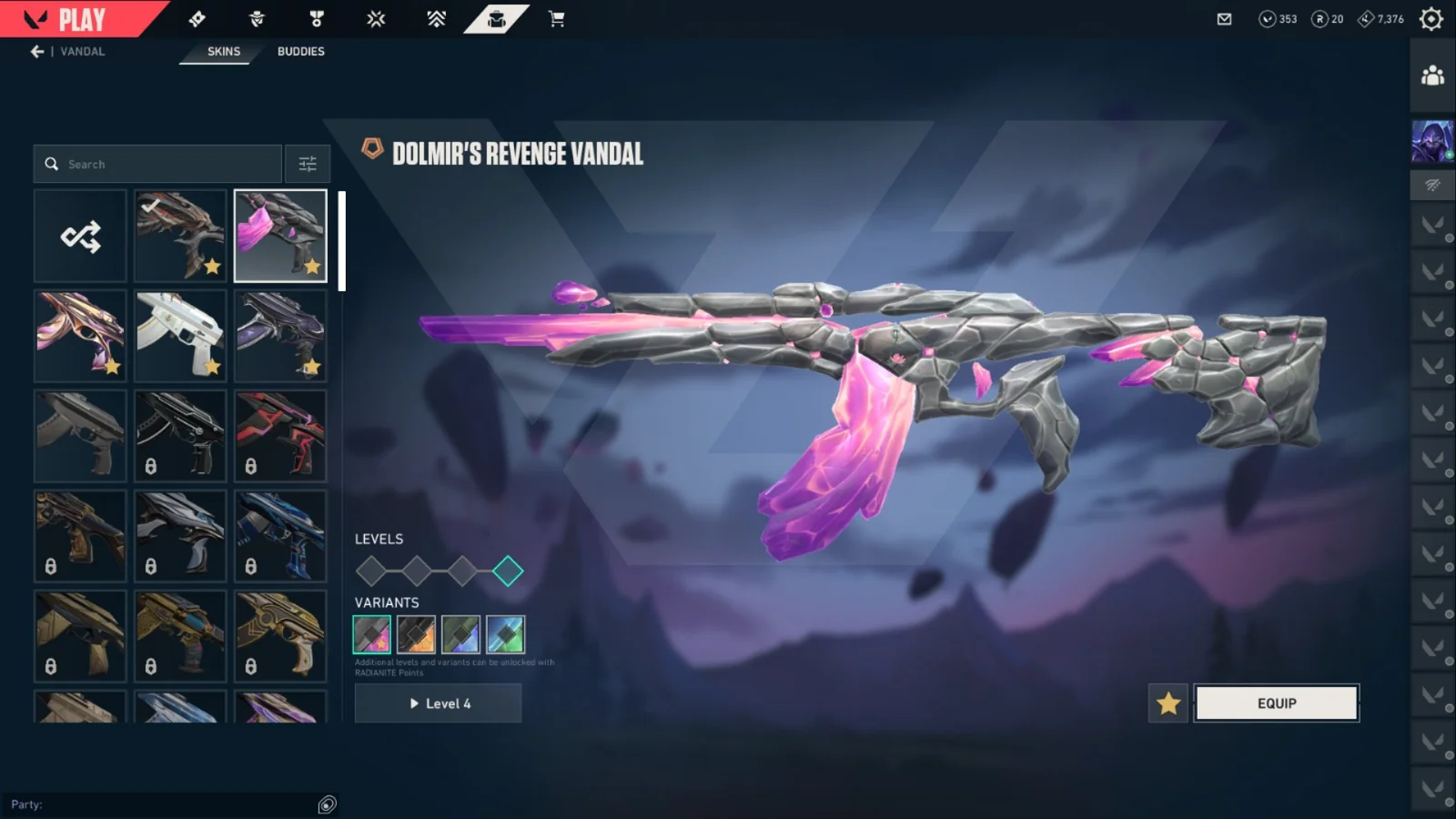 Silver 1 Valorant account VAL-5544 screenshot 5