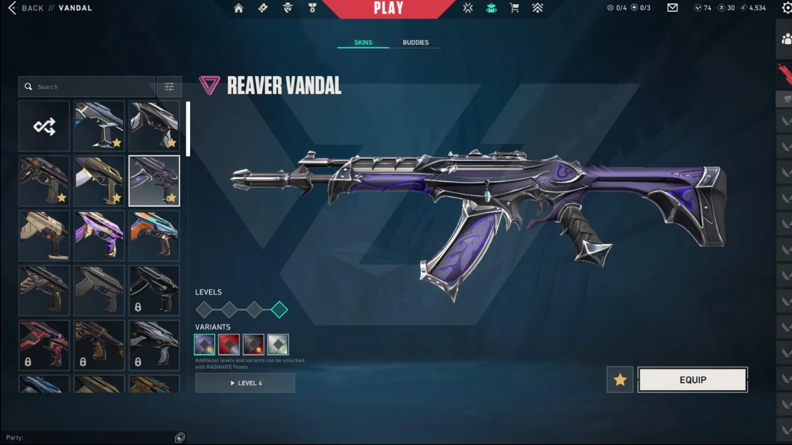 Unrated Valorant account VAL-2606 screenshot 8