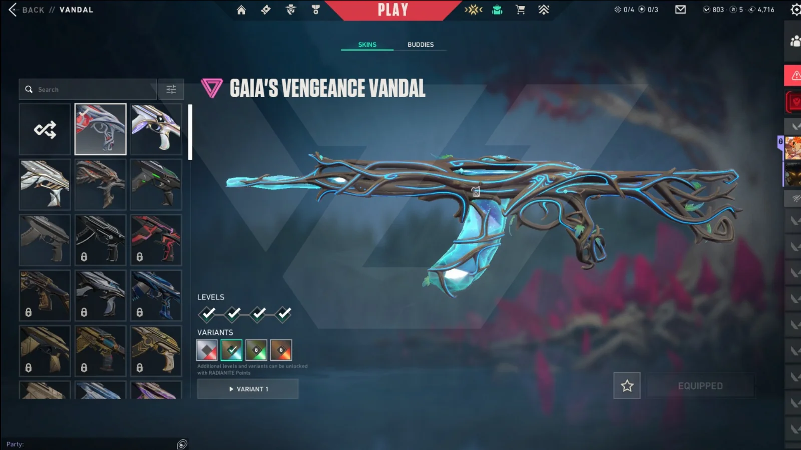 Gold 1 Valorant account VAL-5226 screenshot 3