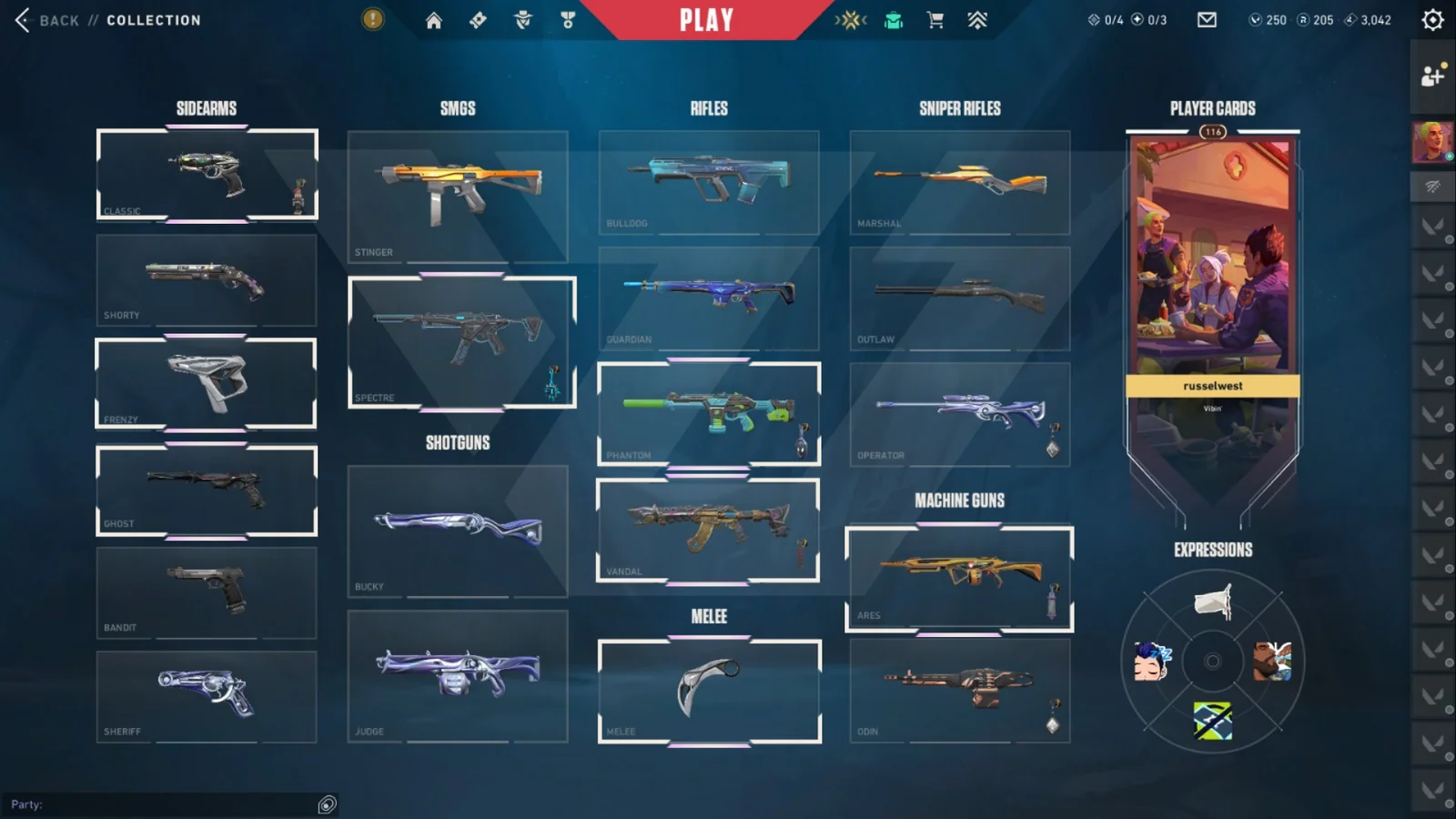 Gold 1 Valorant account VAL-5304 screenshot 1
