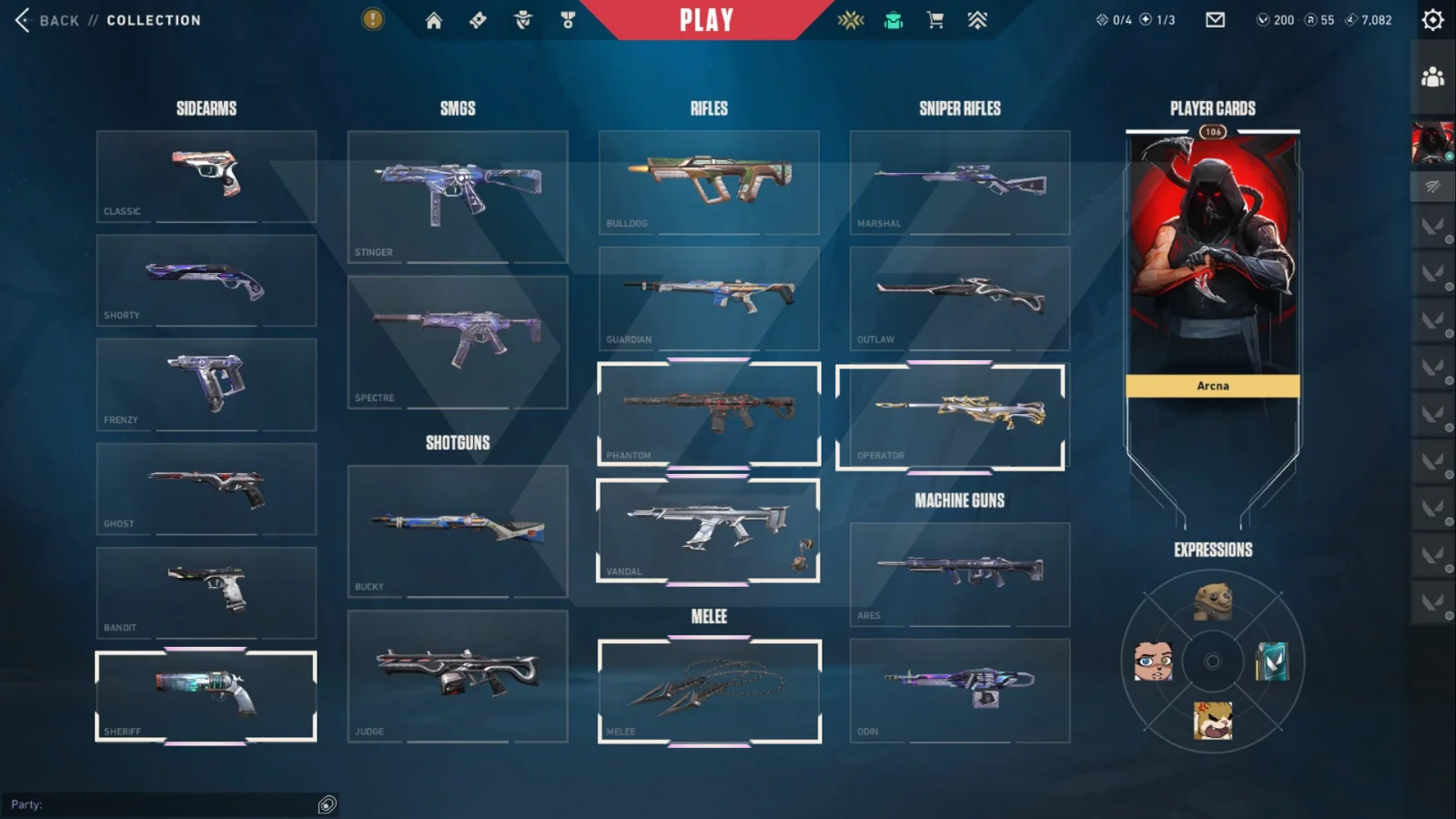 Silver 1 Valorant account VAL-5343 screenshot 1