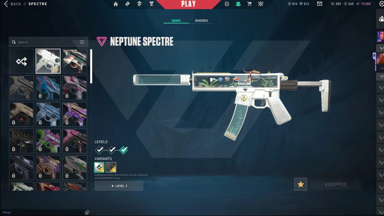 Platinum 1 Valorant account VAL-2486 screenshot 4