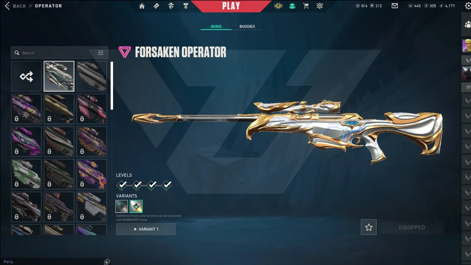 Gold 2 Valorant account VAL-5248 screenshot 5