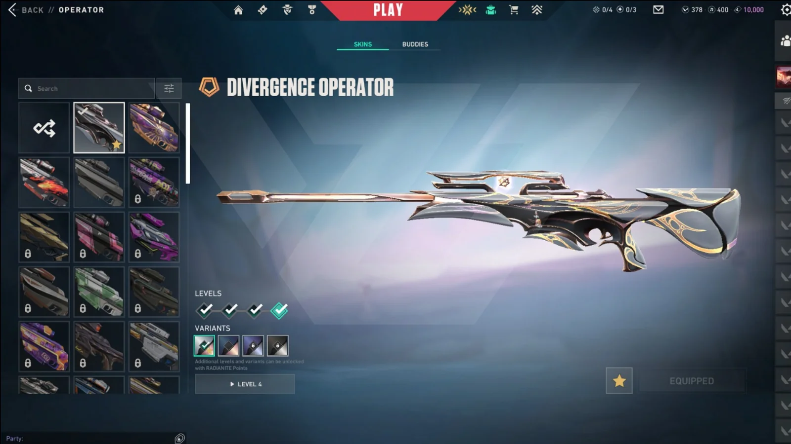 Platinum 1 Valorant account VAL-5271 screenshot 2