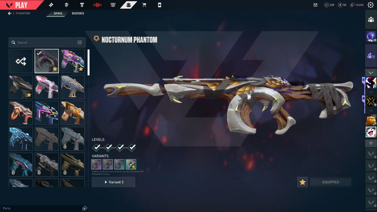 Gold 1 Valorant account VAL-5647 screenshot 10