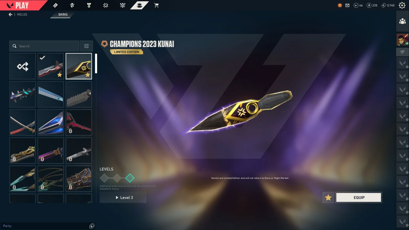 Diamond 1 Valorant account VAL-5643 screenshot 3