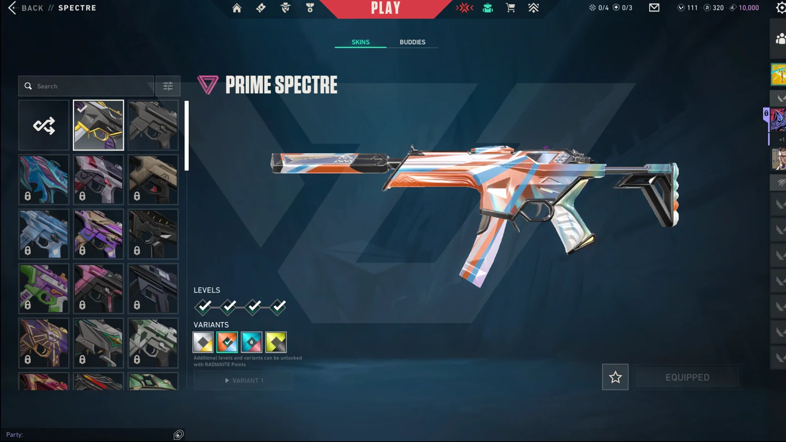 Diamond 1 Valorant account VAL-2460 screenshot 2