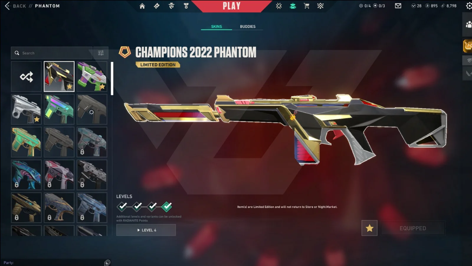 Bronze 2 Valorant account VAL-5163 screenshot 4