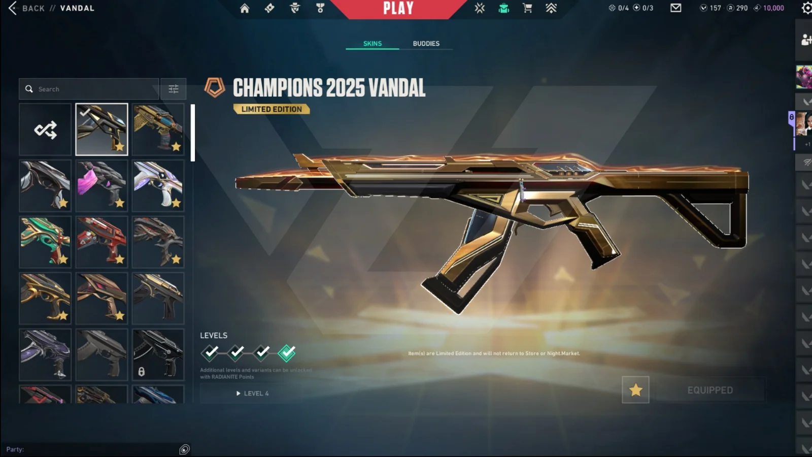 Silver 3 Valorant account VAL-2256 screenshot 2