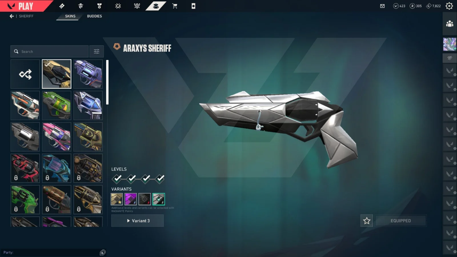 Diamond 1 Valorant account VAL-5590 screenshot 16