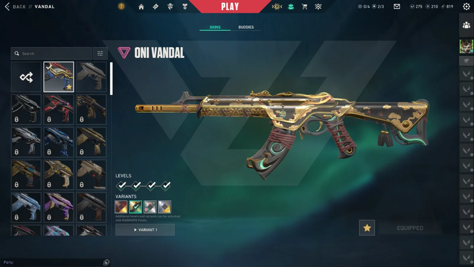 Bronze 1 Valorant account VAL-5338 screenshot 2