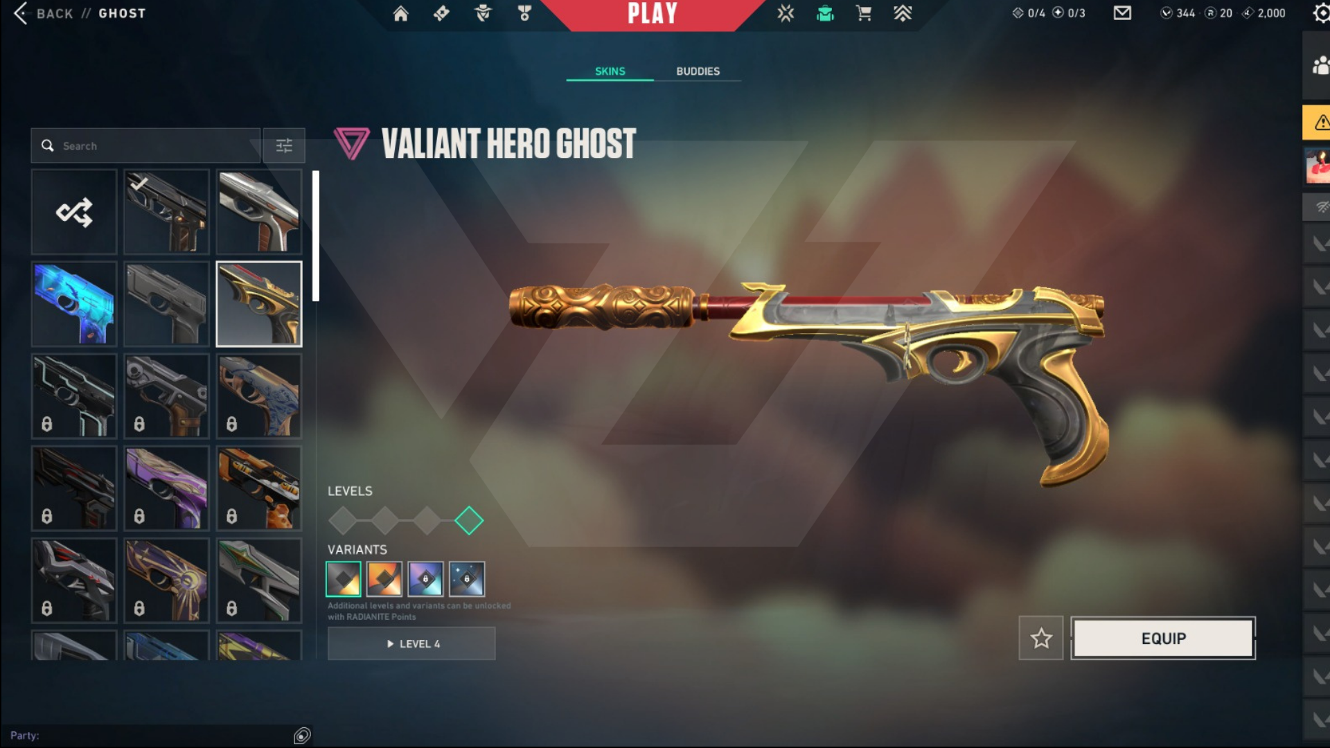 Platinum 1 Valorant account VAL-2448 screenshot 8