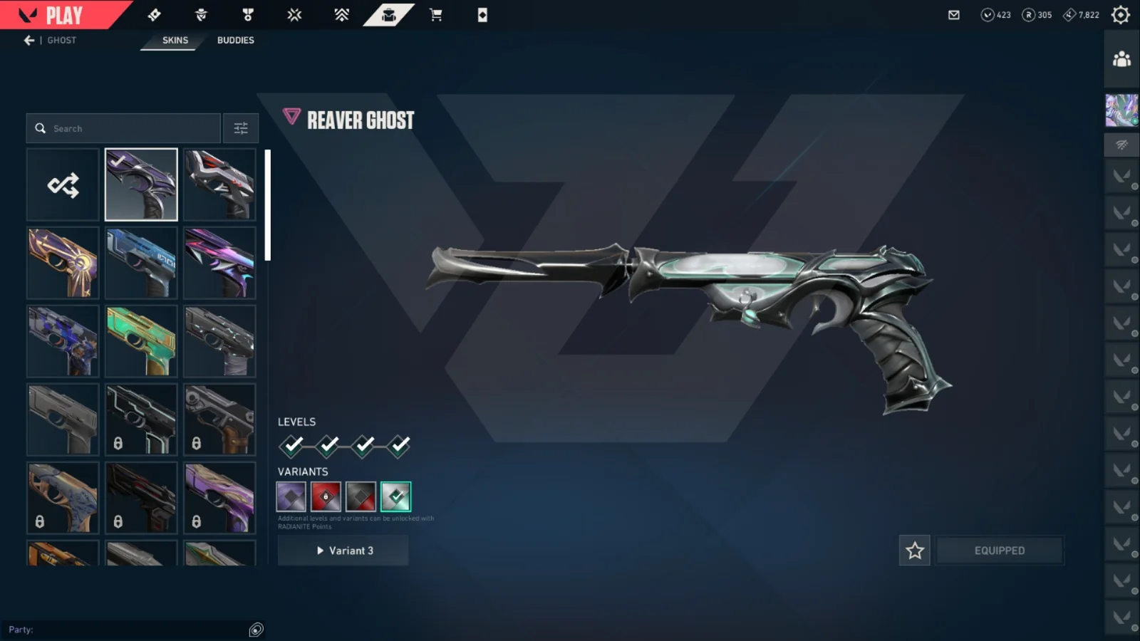 Diamond 1 Valorant account VAL-5590 screenshot 17