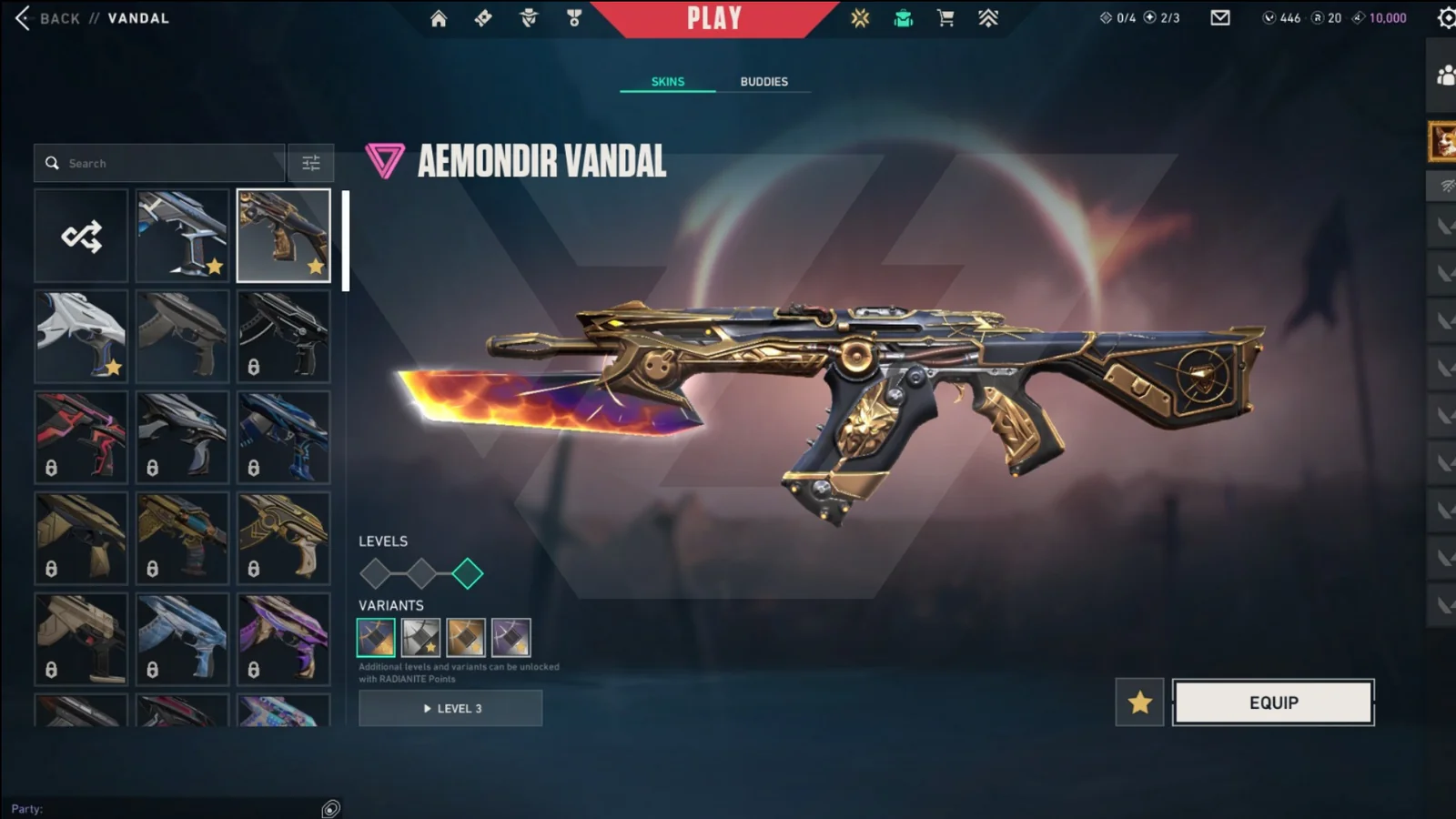 Gold 1 Valorant account VAL-5233 screenshot 6