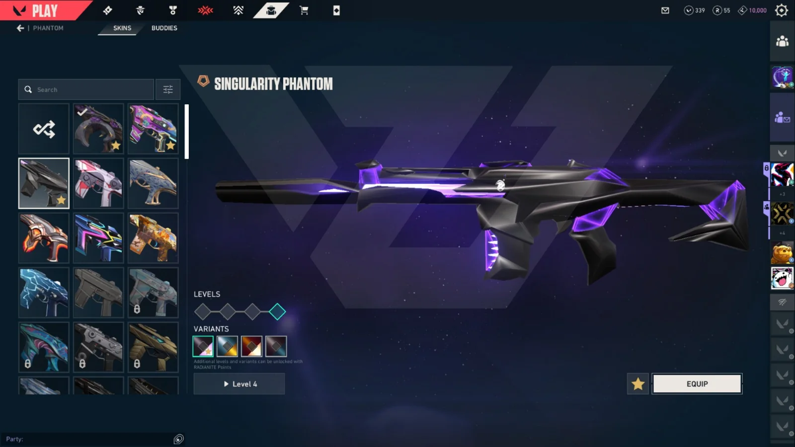 Gold 1 Valorant account VAL-5647 screenshot 9