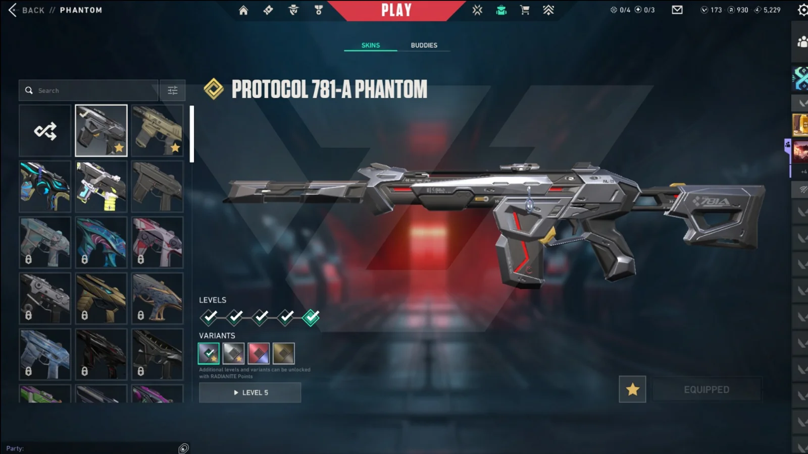 Silver 1 Valorant account VAL-5203 screenshot 3