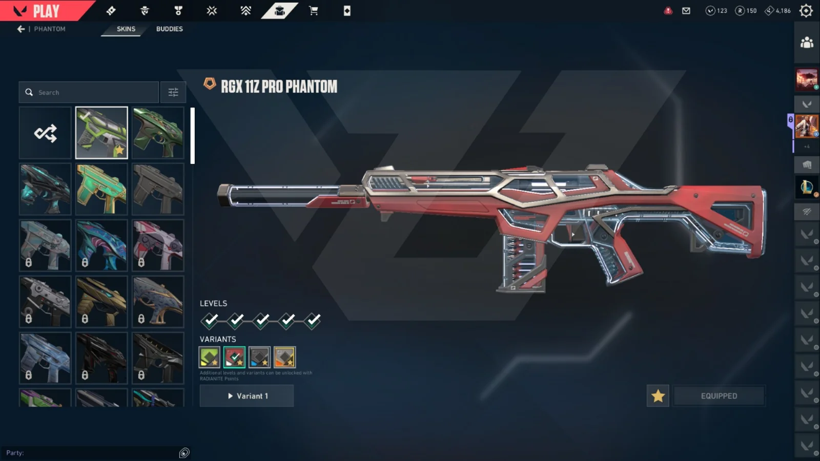 Bronze 2 Valorant account VAL-5393 screenshot 5