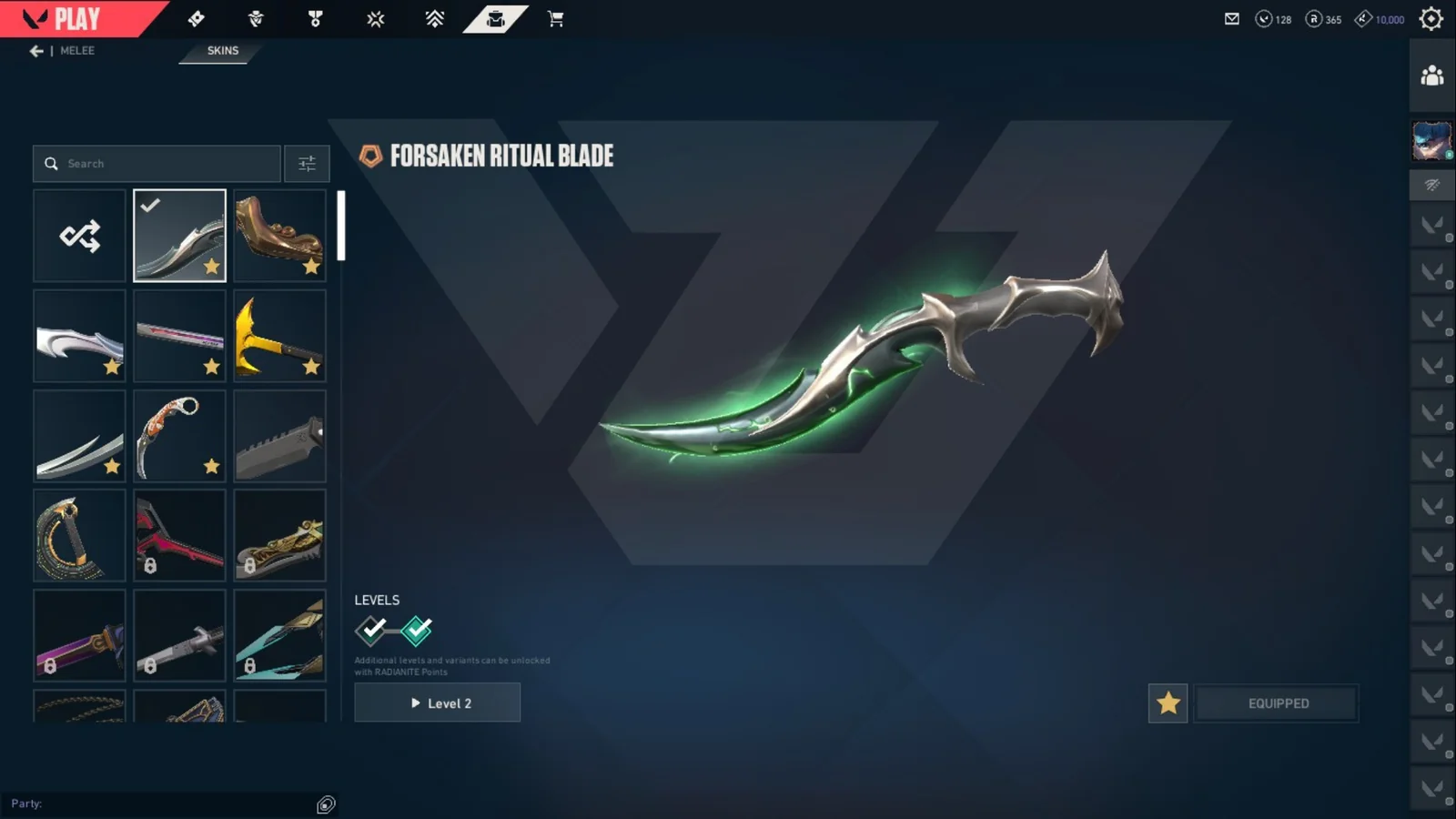 Platinum 2 Valorant account VAL-5628 screenshot 2