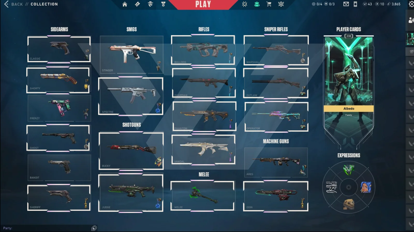Platinum 2 Valorant account VAL-44 screenshot 1
