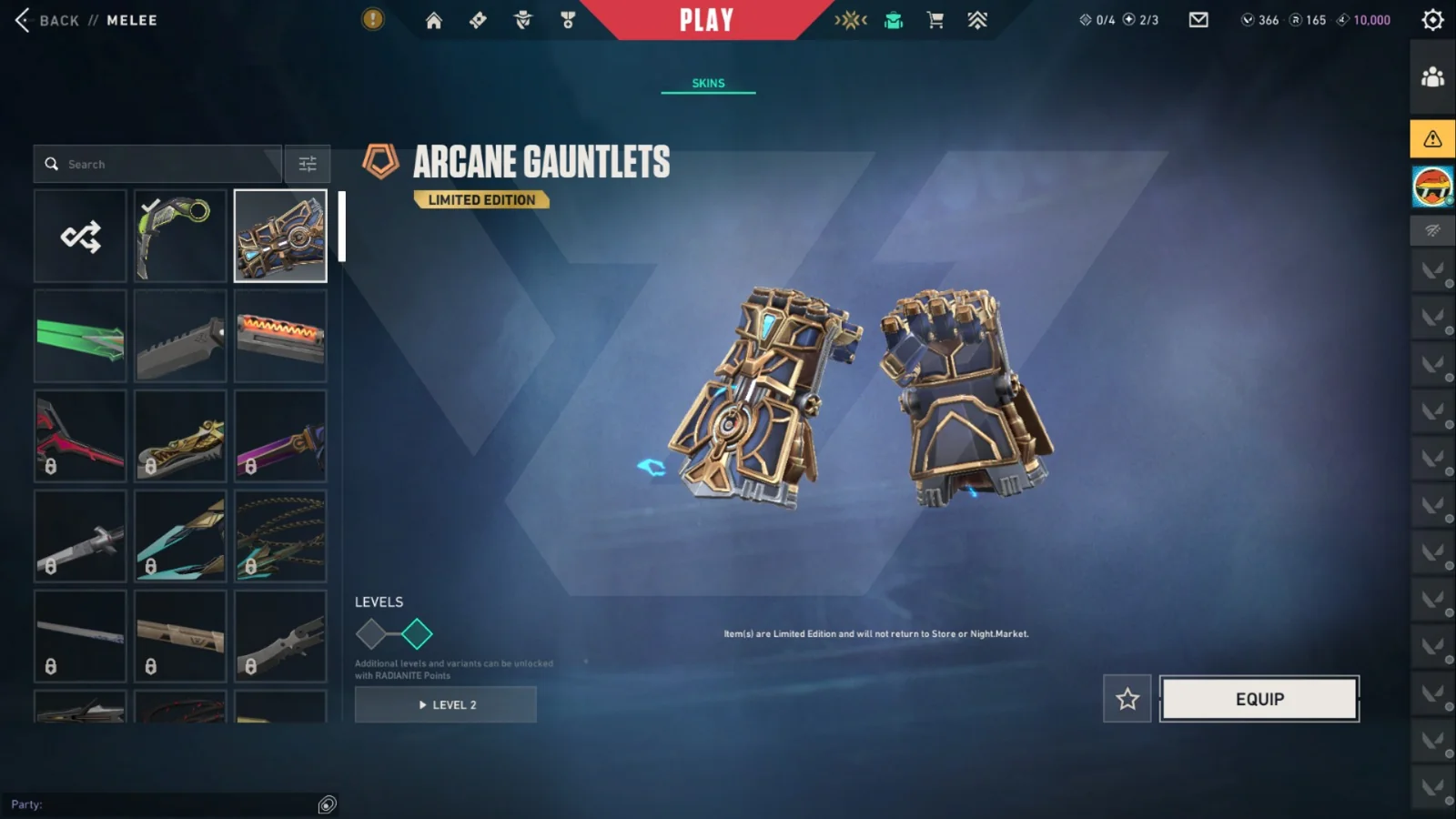 Platinum 1 Valorant account VAL-5322 screenshot 2