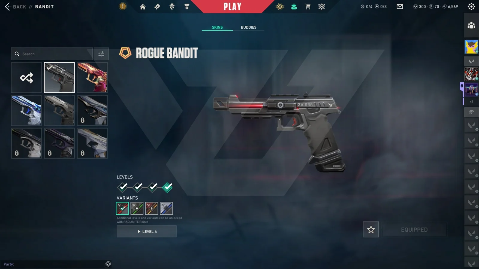 Ascendant 1 Valorant account VAL-5312 screenshot 4