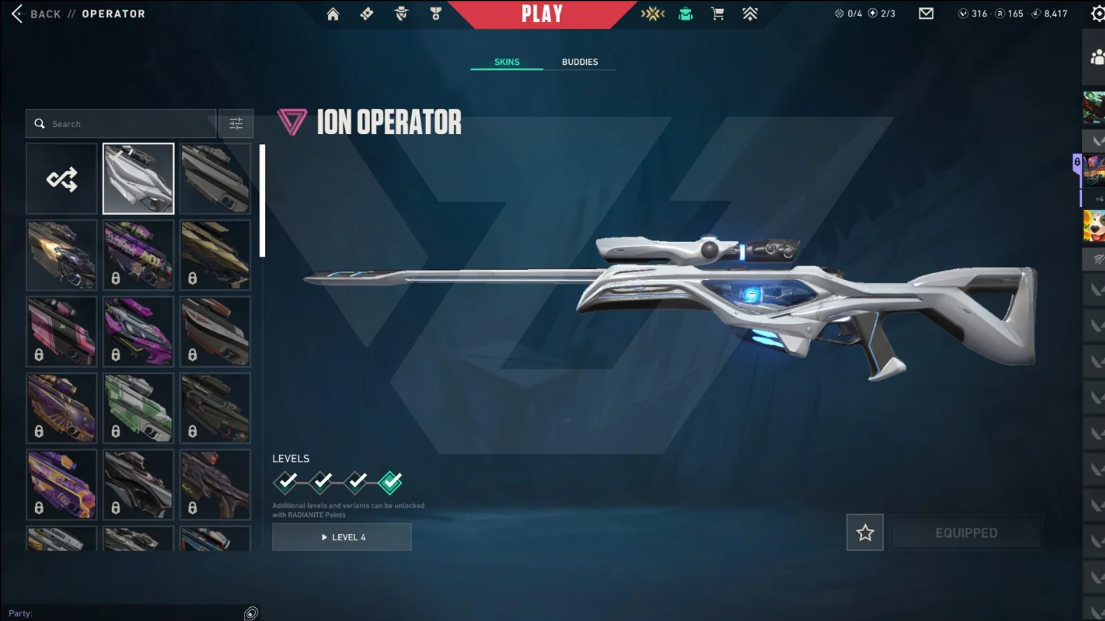 Platinum 1 Valorant account VAL-5279 screenshot 3