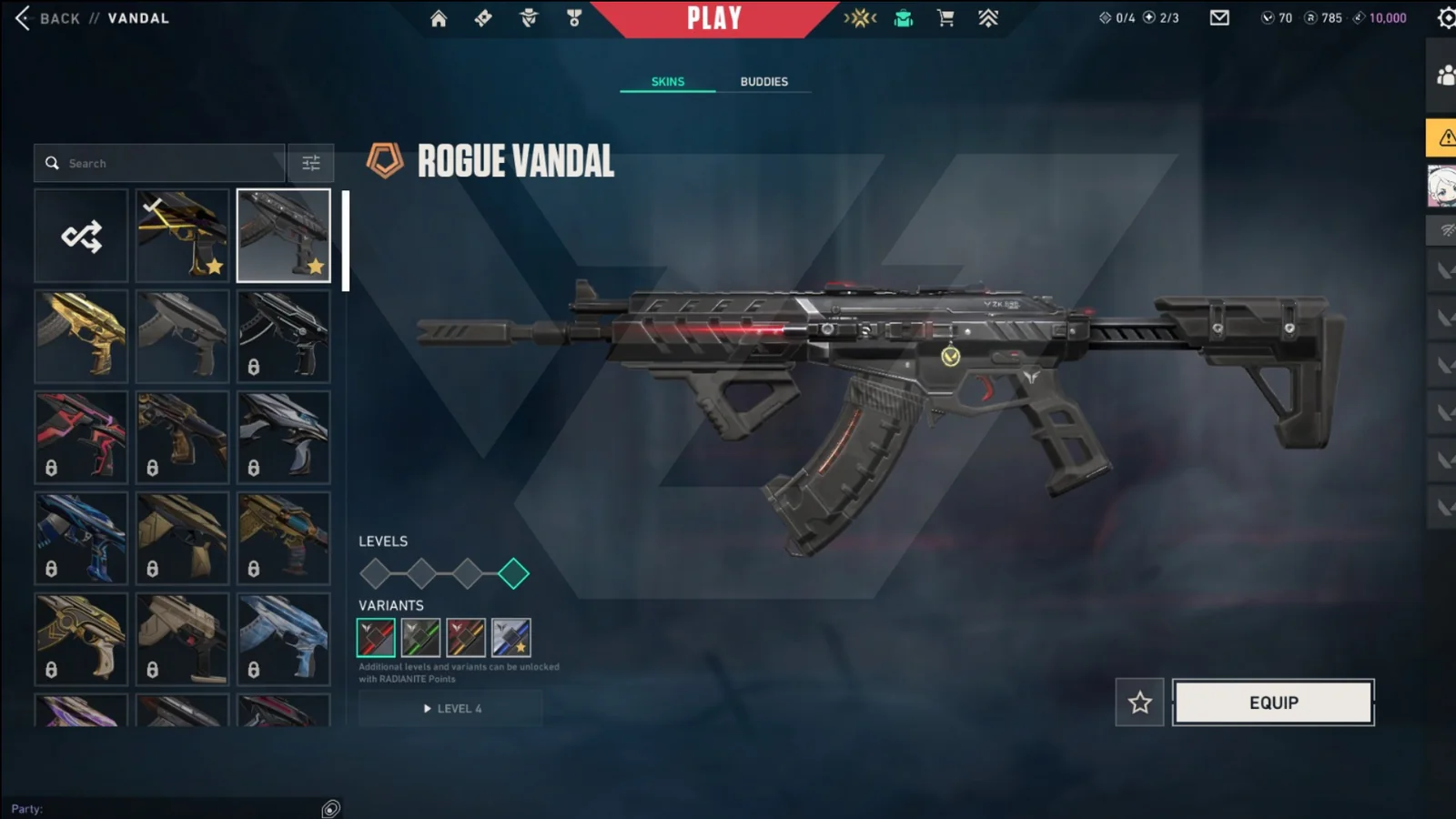 Gold 2 Valorant account VAL-5268 screenshot 4