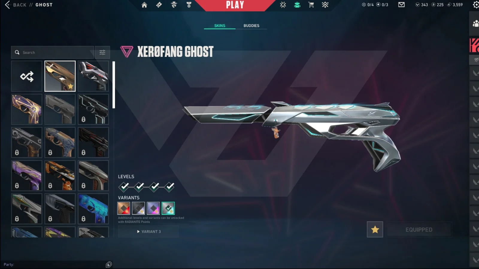 Bronze 3 Valorant account VAL-05022 screenshot 7