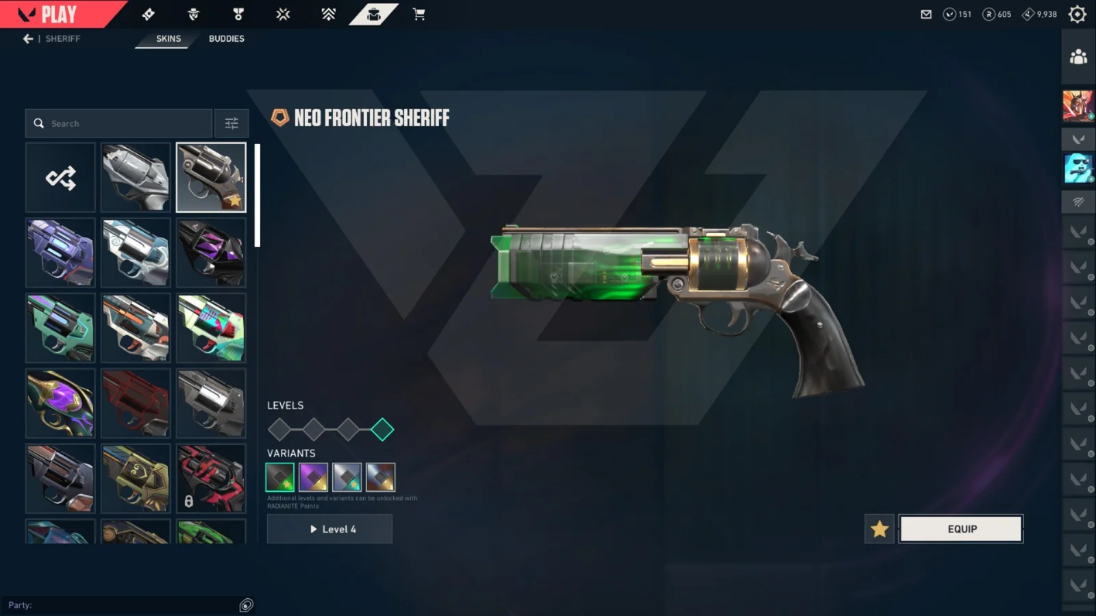 Platinum 1 Valorant account VAL-5611 screenshot 9