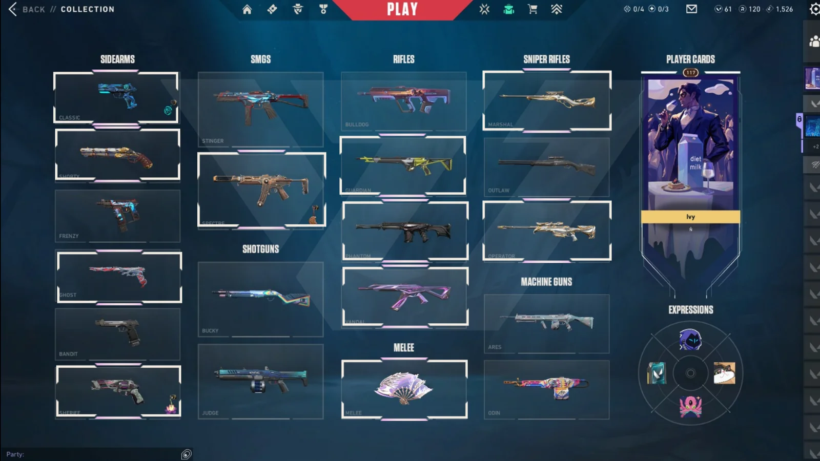 Platinum 1 Valorant account VAL-5012 screenshot 1
