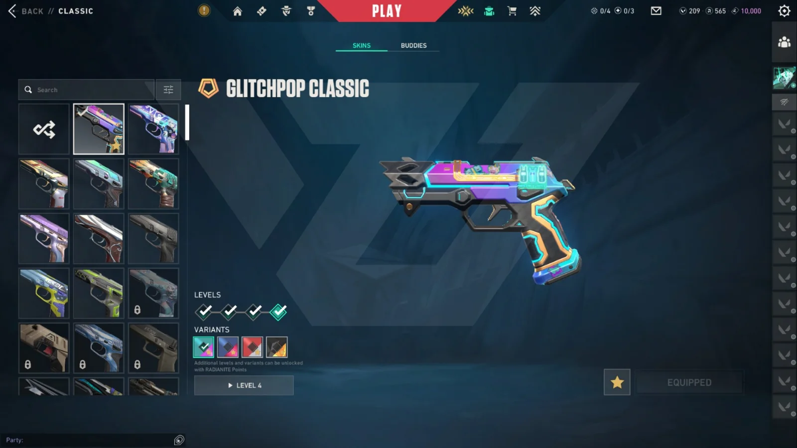 Diamond 1 Valorant account VAL-5305 screenshot 2