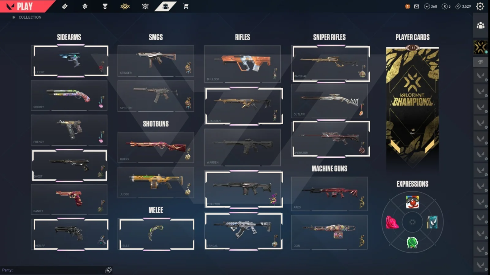 Unrated Valorant account VAL-5657 screenshot 1