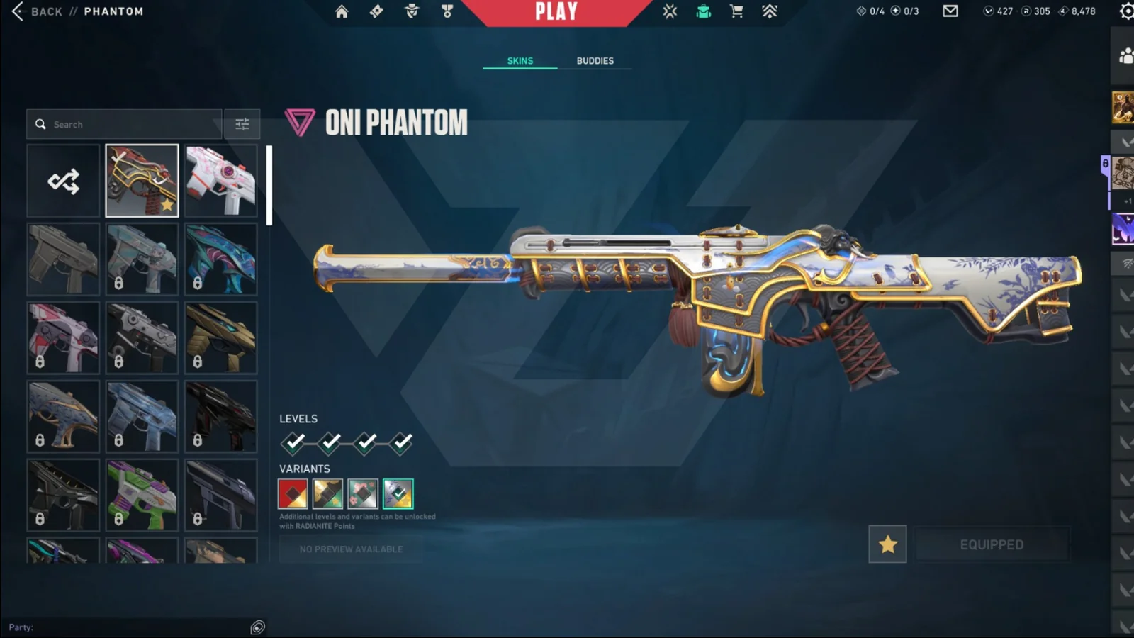 Platinum 1 Valorant account VAL-5017 screenshot 5
