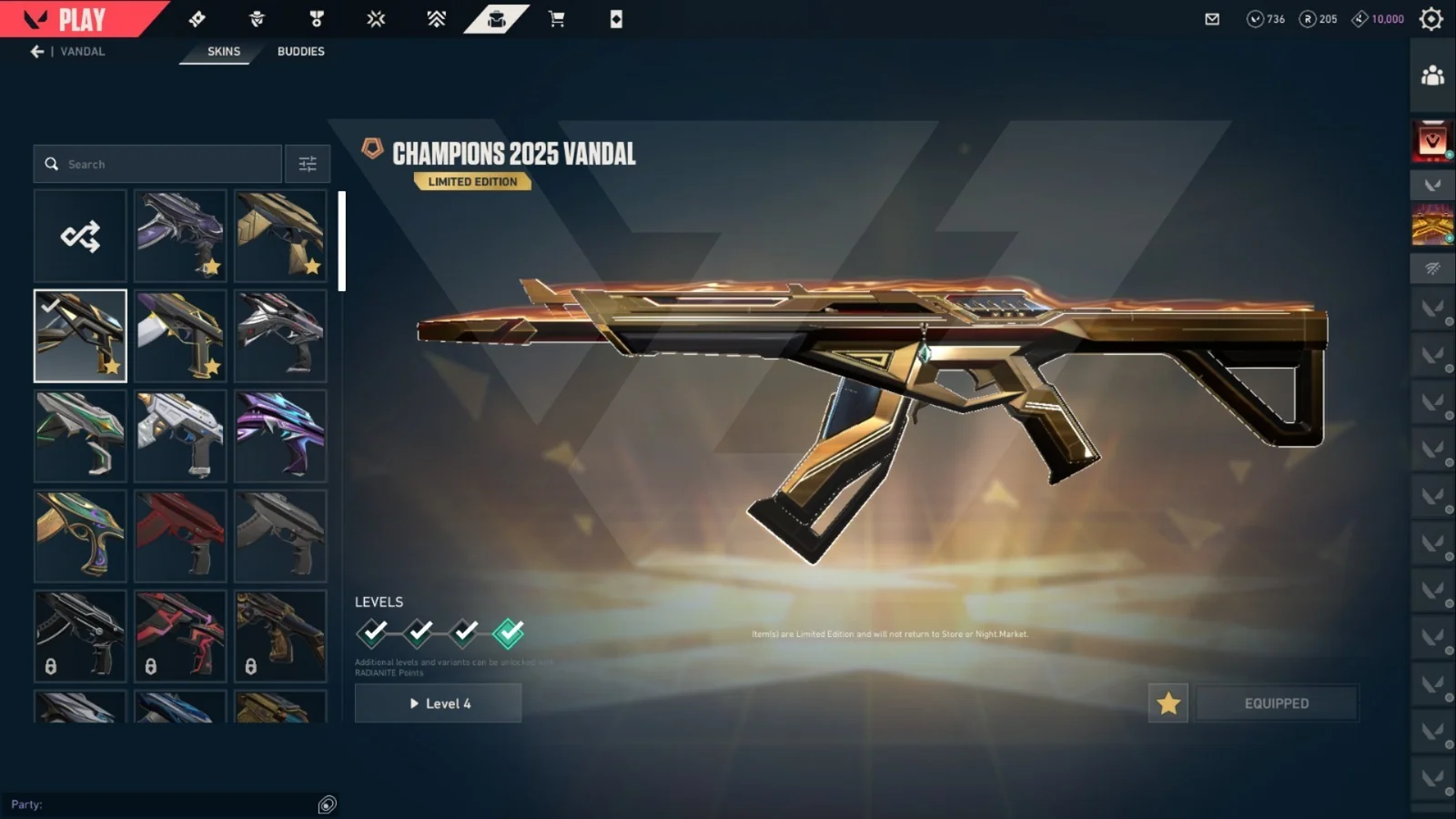 Diamond 2 Valorant account VAL-5602 screenshot 5