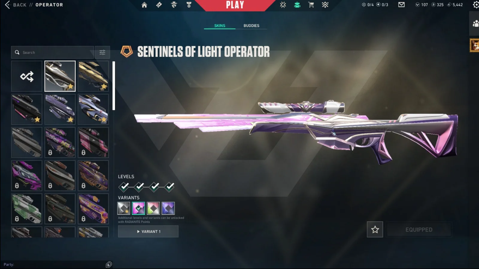 Diamond 2 Valorant account VAL-2608 screenshot 11