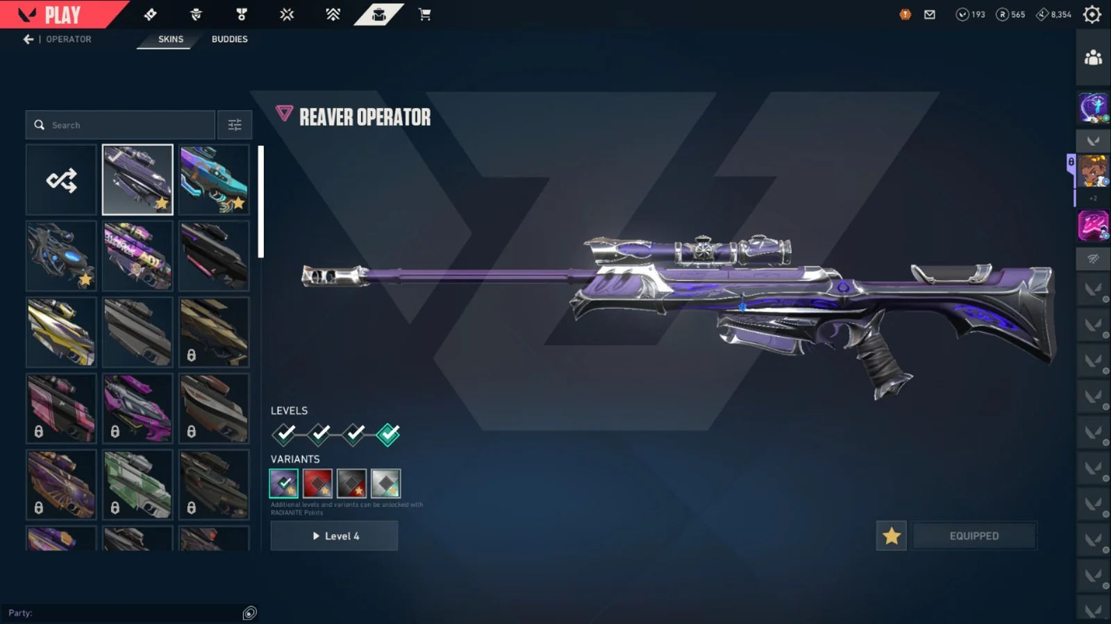 Platinum 1 Valorant account VAL-5600 screenshot 4
