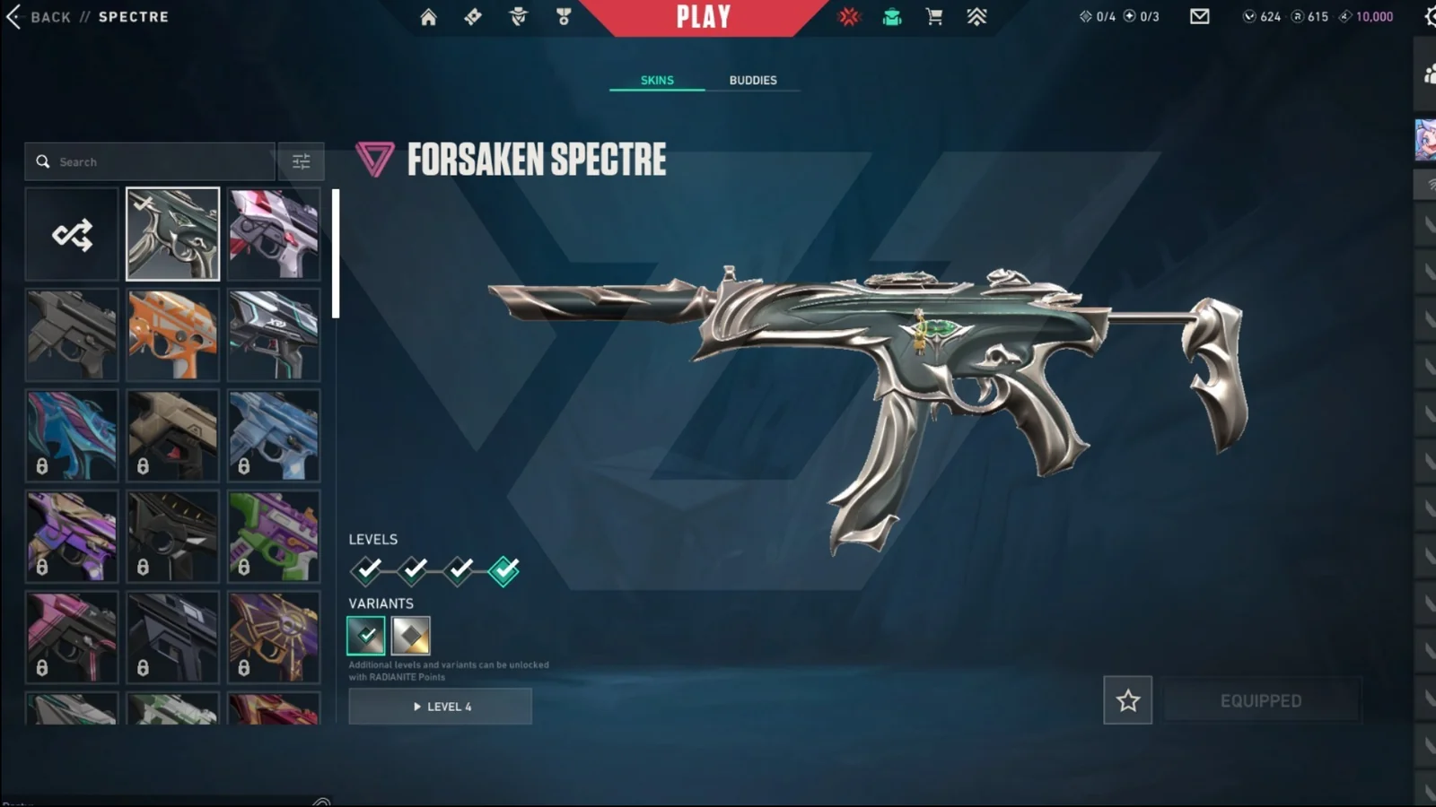 Silver 2 Valorant account VAL-2538 screenshot 3