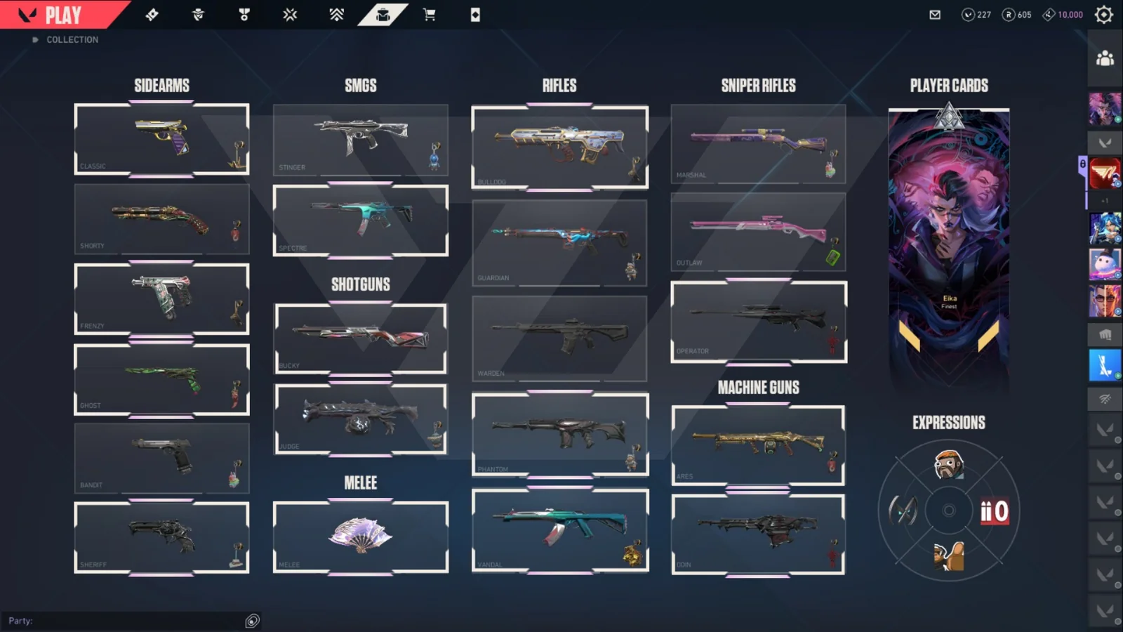 Silver 3 Valorant account VAL-5438 screenshot 1