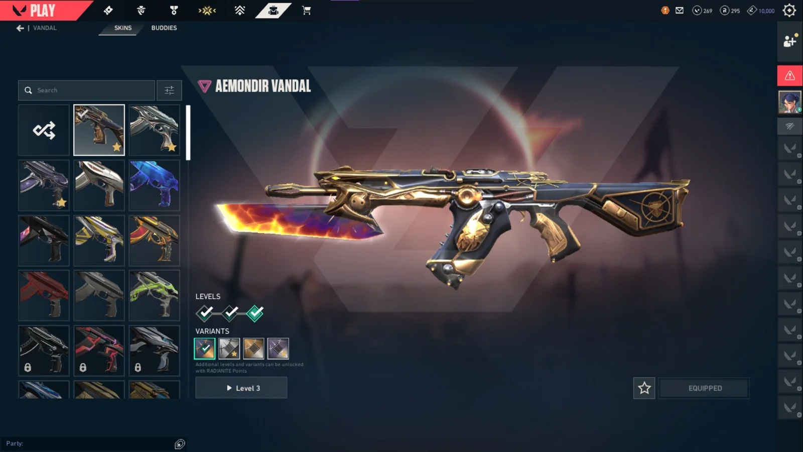 Unrated Valorant account VAL-5661 screenshot 5