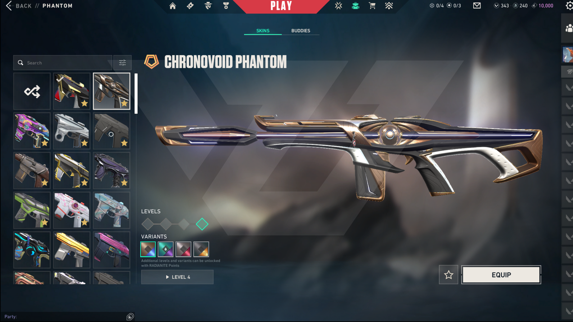 Silver 1 Valorant account VAL-2434 screenshot 14