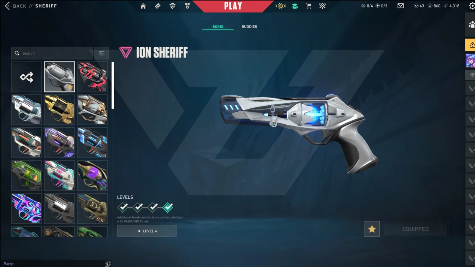 Diamond 2 Valorant account VAL-5194 screenshot 7