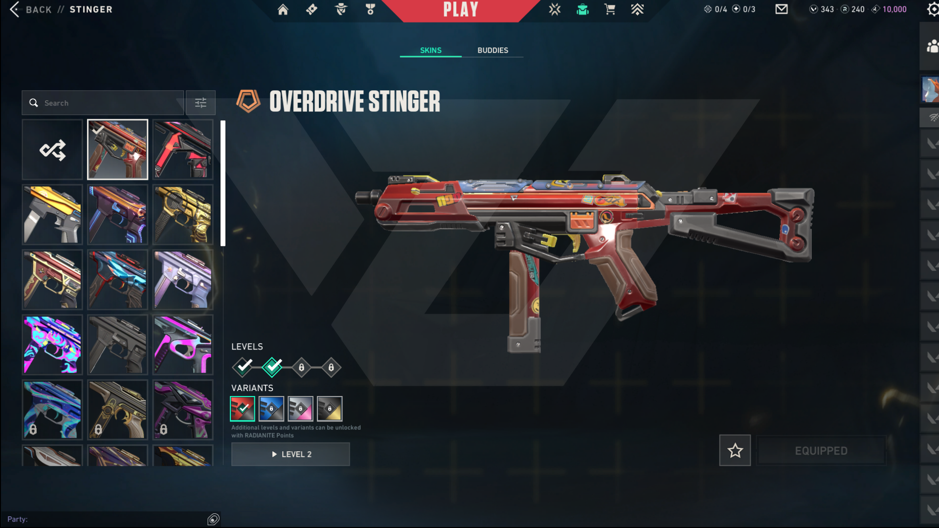 Silver 1 Valorant account VAL-2434 screenshot 8