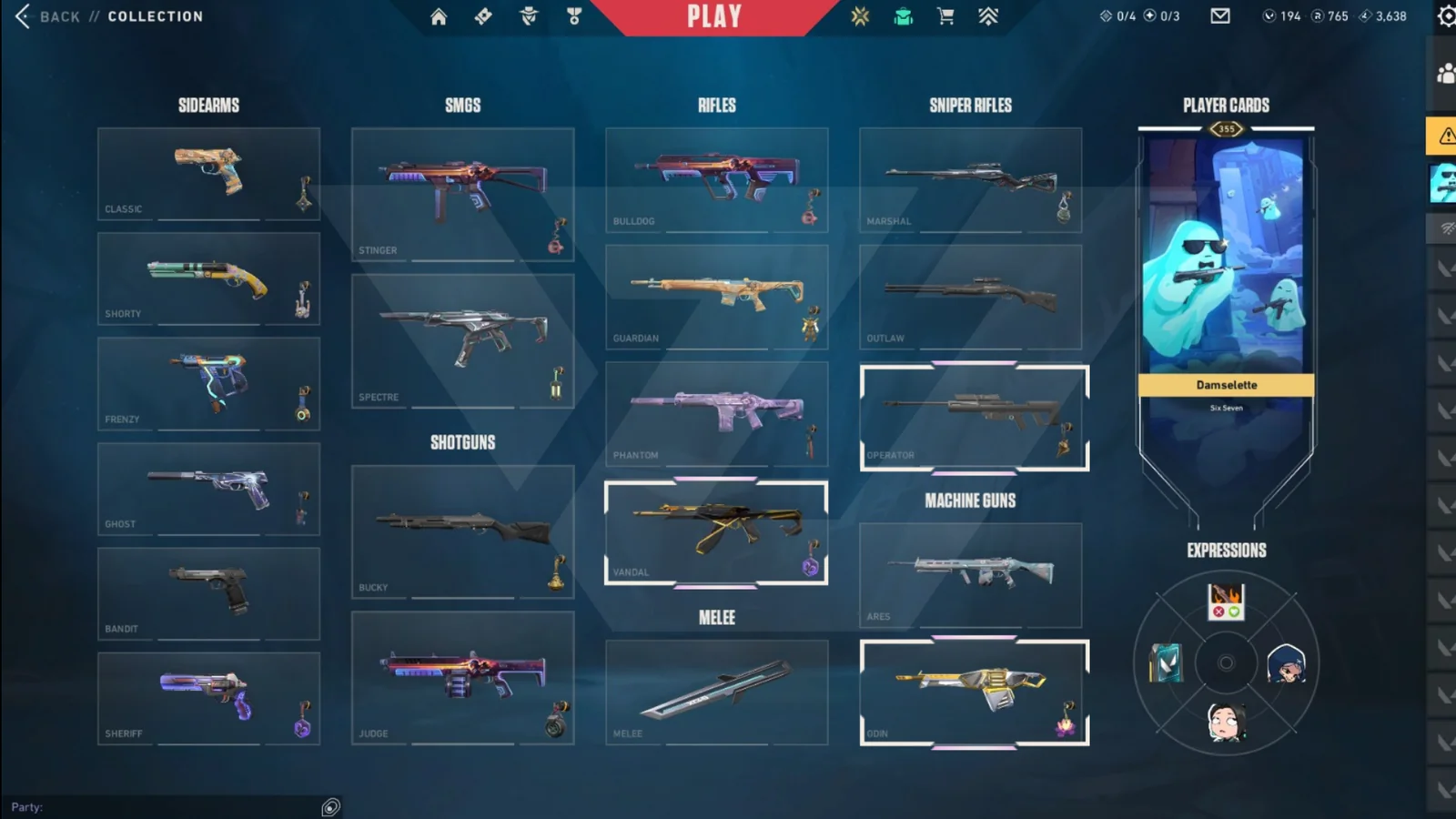 Silver 2 Valorant account VAL-5240 screenshot 1